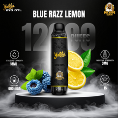 Yalla EVO DTL 0.3mg 12000 Puffs Disposable Vape in UAE