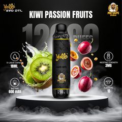 Yalla EVO DTL 0.3mg 12000 Puffs Disposable Vape in UAE