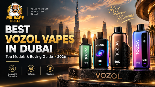 Best VOZOL vapes in Dubai 2026