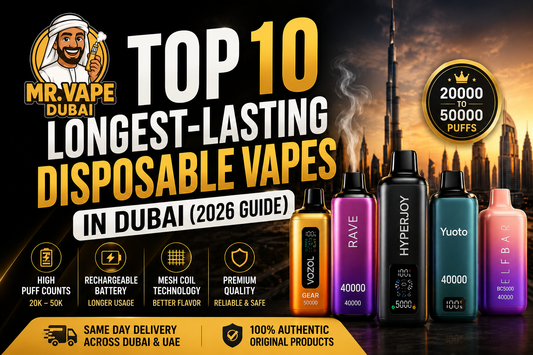 Top 10 Longest-Lasting Disposable Vapes in Dubai UAE 2026 Guide