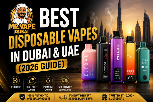 Best Disposable Vapes in Dubai & UAE (2026 Complete Guide)