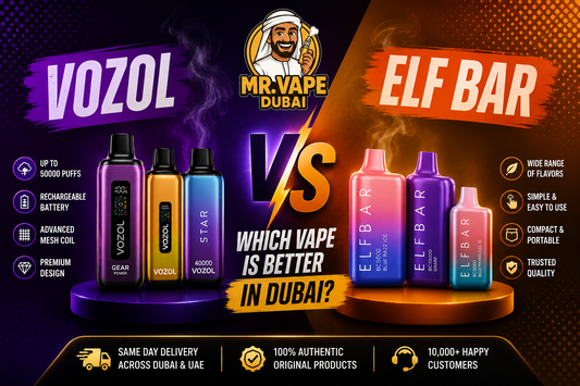 Vozol vs Elf Bar Which Vape Is Better in Dubai