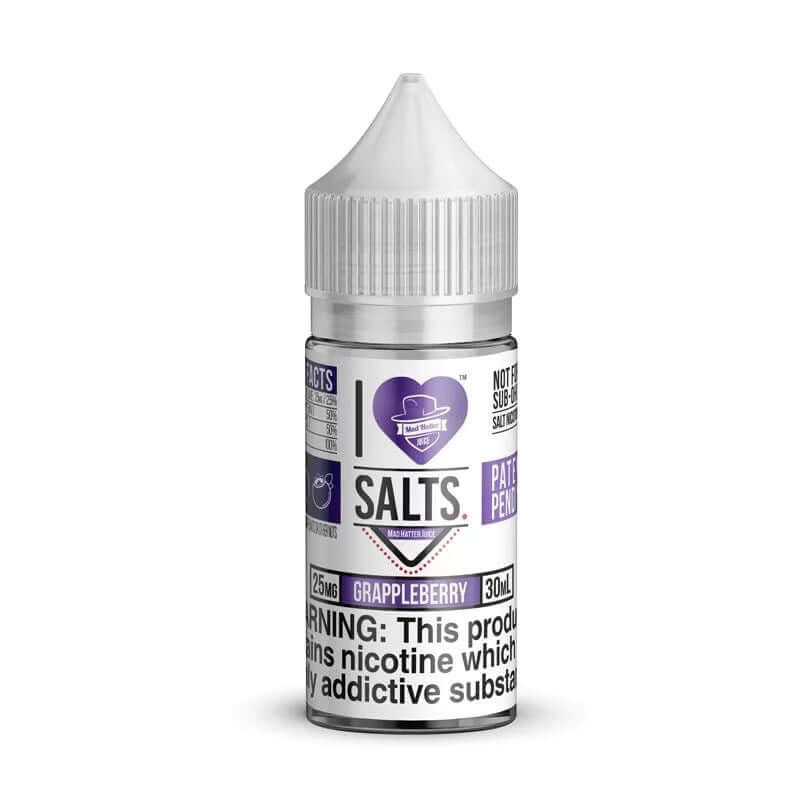 I Love Salts 30ml Dubai | Buy USA Mad Hatter Juice UAE