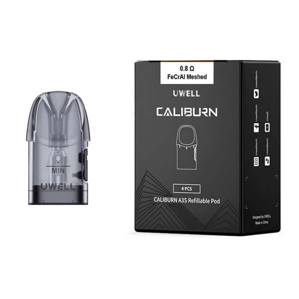 Uwell Caliburn A3/A3S/AK3 Pods Dubai | Buy 4-Pack Pods UAE