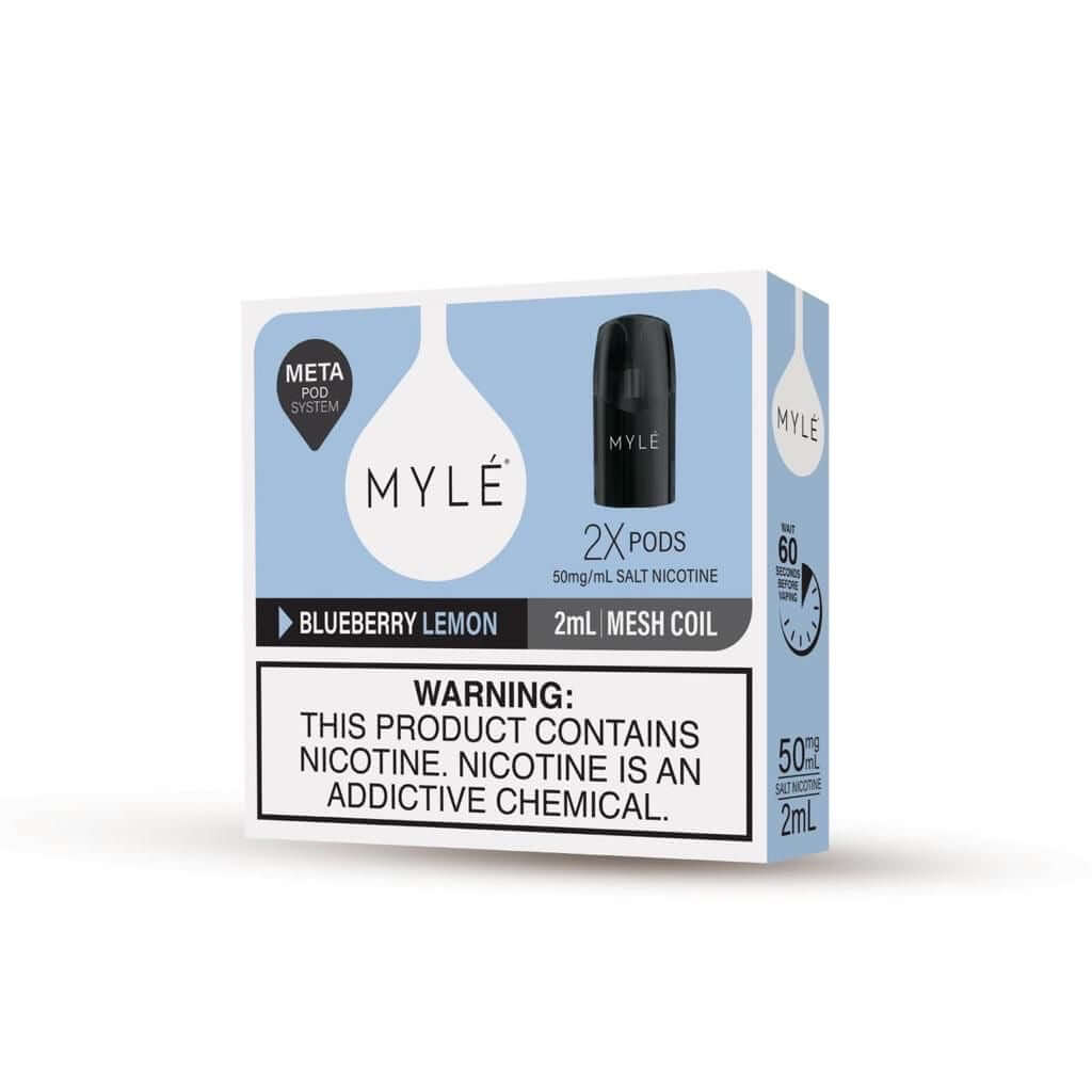 Myle V5 Meta Pods Dubai | Buy 4ml Leak-Proof Pods UAE