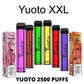 Yuoto XXL 2500 Puffs Dubai | Buy 5% Nic Salt Vape UAE