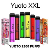 Yuoto XXL 2500 Puffs Dubai | Buy 5% Nic Salt Vape UAE