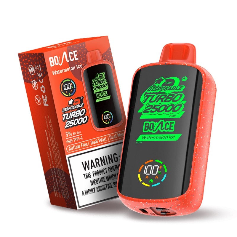 BOUNCE TURBO 25000 Puffs Disposable Vape