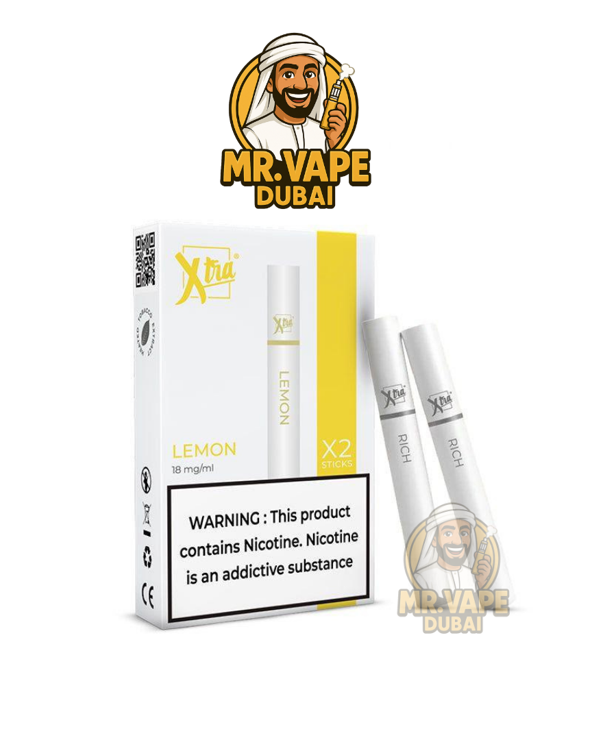 Xtra Sol Replacement Pod Sticks (2-Pack) | Mr. Vape Dubai