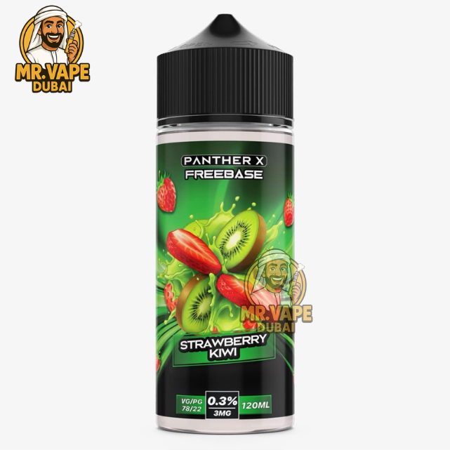 Dr Vapes Panther X Freebase 120ml 3mg e-liquid
