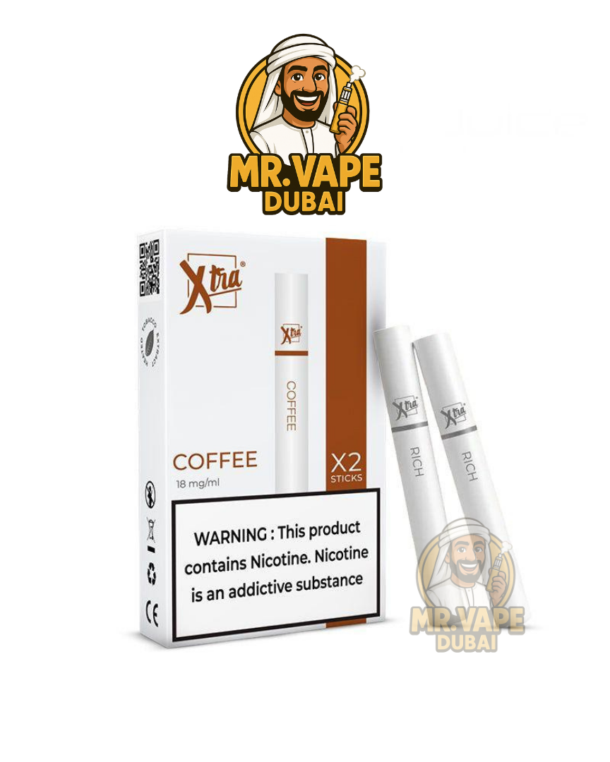Xtra Sol Replacement Pod Sticks (2-Pack) | Mr. Vape Dubai