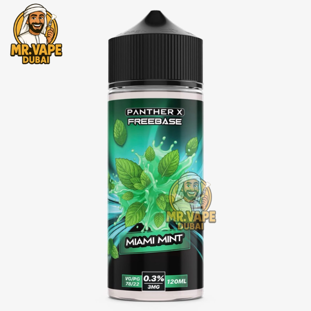 Dr Vapes Panther X Freebase 120ml 3mg e-liquid