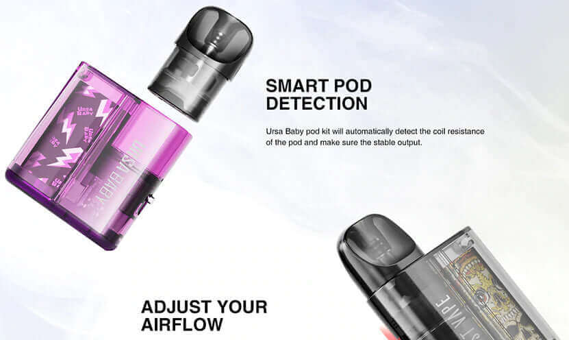 Lost Vape Ursa Baby Dubai | Buy Transparent Pod System UAE