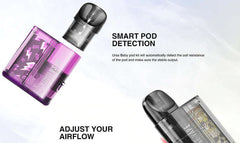 Lost Vape Ursa Baby Pod Kit 18W 2.5mlColor: Black Clear