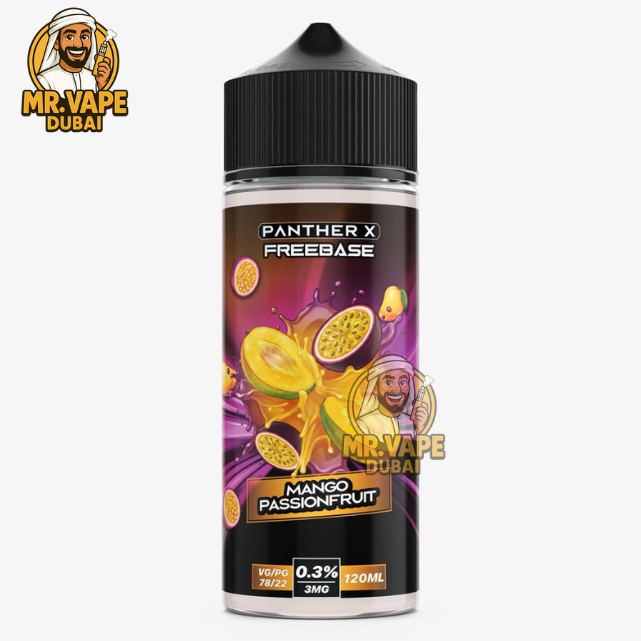 Dr Vapes Panther X Freebase 120ml 3mg e-liquid