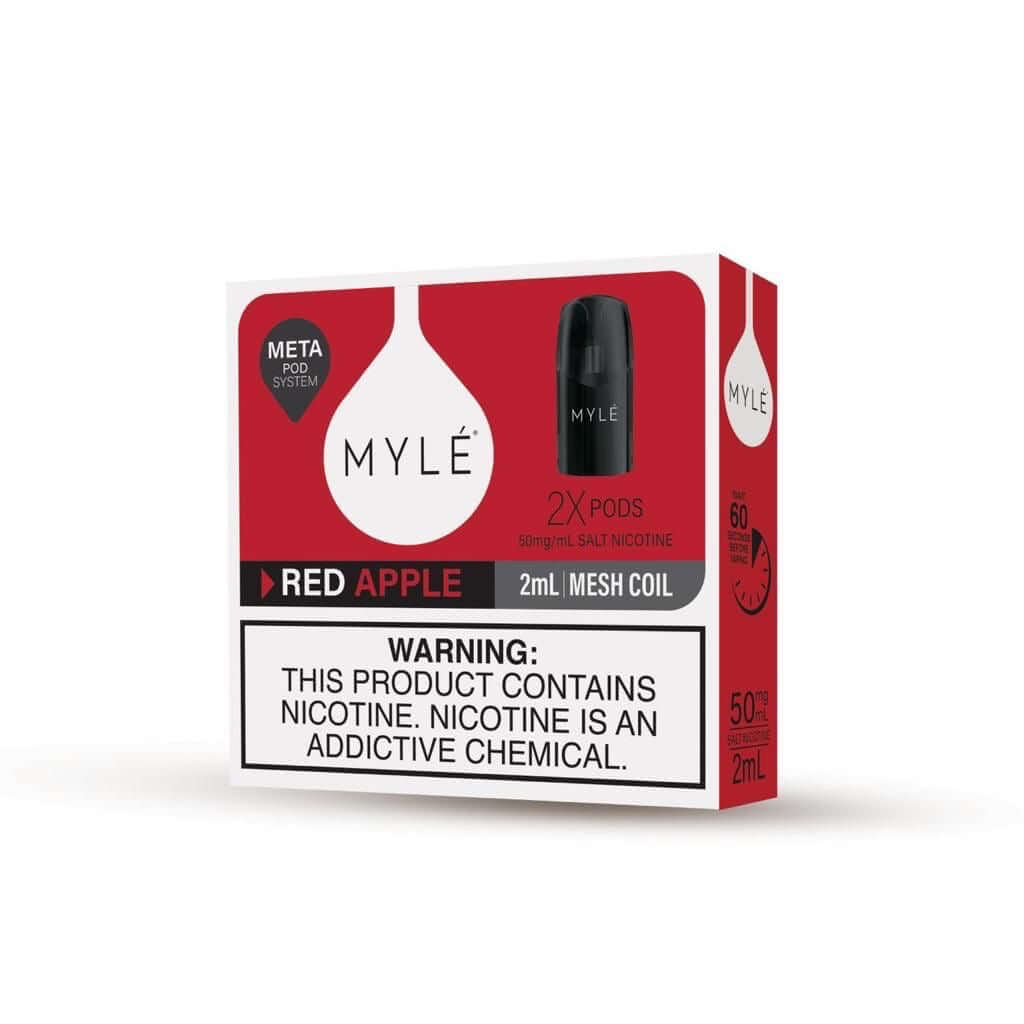 Myle V5 Meta Pods Dubai | Buy 4ml Leak-Proof Pods UAE