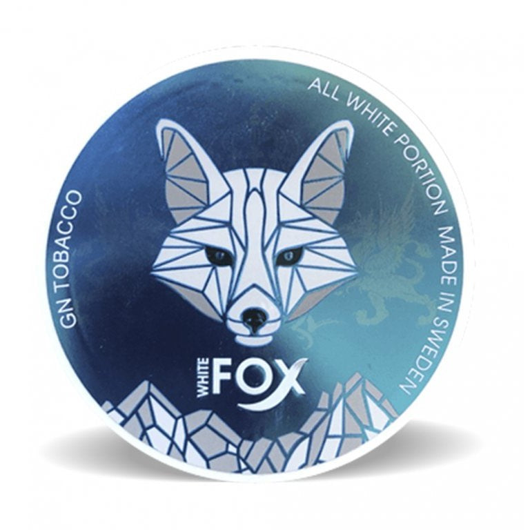 White Fox Nicotine Pouches Dubai | Buy Swedish Snus UAE