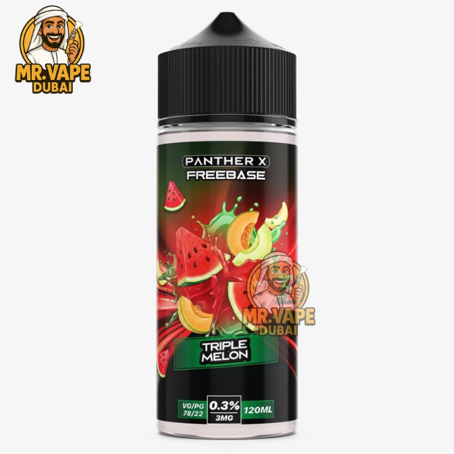 Dr Vapes Panther X Freebase 120ml 3mg e-liquid
