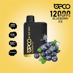 BECO Soft Max 12000 Puffs Disposable Vape | Dubai UAE