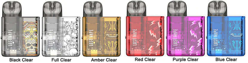 Lost Vape Ursa Baby Dubai | Buy Transparent Pod System UAE