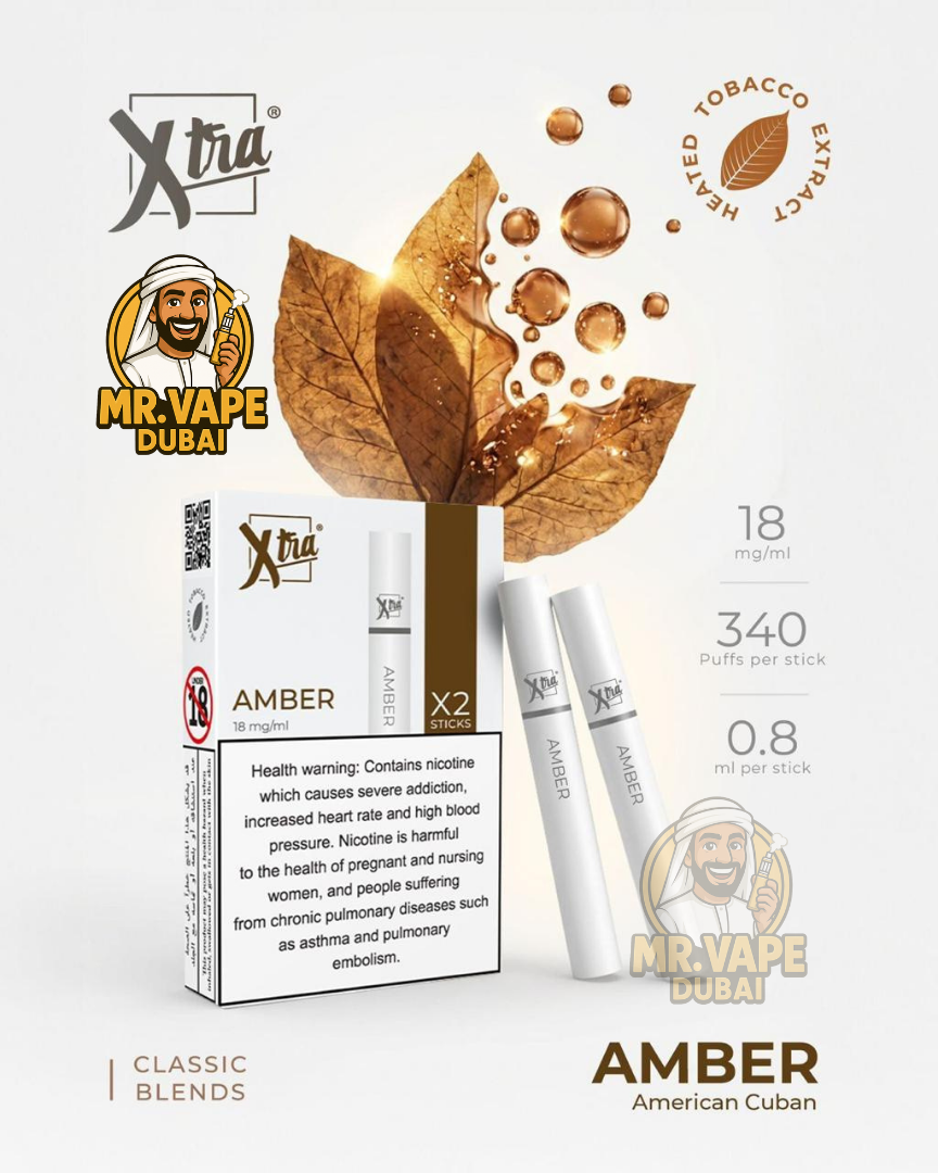 Xtra Sol Replacement Pod Sticks (2-Pack) | Mr. Vape Dubai