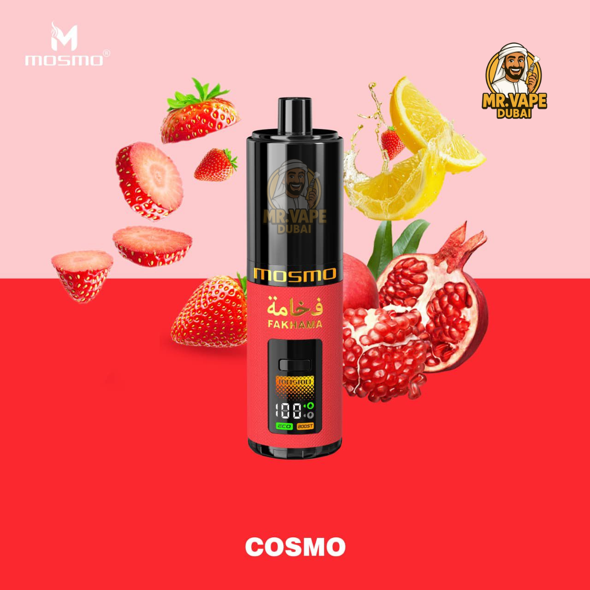 MOSMO FAKHAMA 60K Kit Vape UAE – Buy Premium Vape Dubai Online