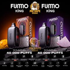 FUMMO KING 40000 Puffs Disposable Vape Dubai