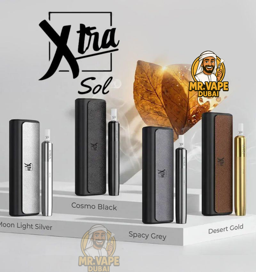 Xtra Sol Pod System Kit | Premium Vape Online Dubai UAE