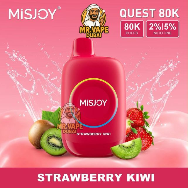 Misjoy Quest 80000 Puffs Disposable Vape Dubai
