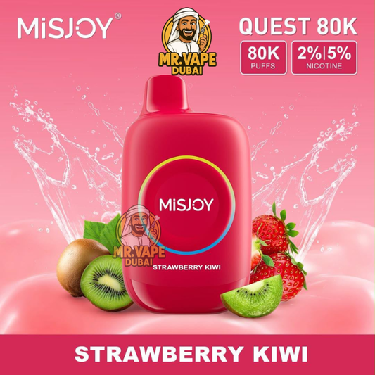 Misjoy Quest 80000 Puffs Disposable Vape Dubai