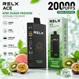 RELX Ace 20000 Puffs Disposable Vape UAE | Buy 20K Rechargeable