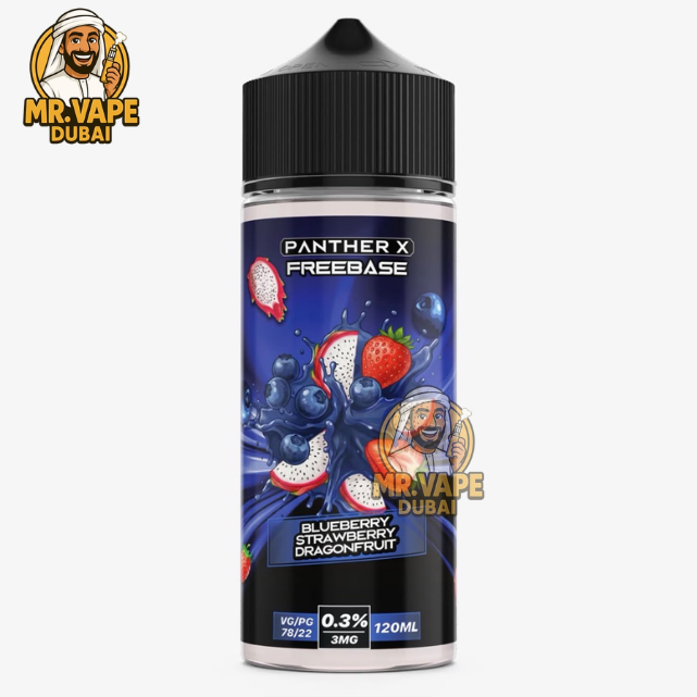 Dr Vapes Panther X Freebase 120ml 3mg
