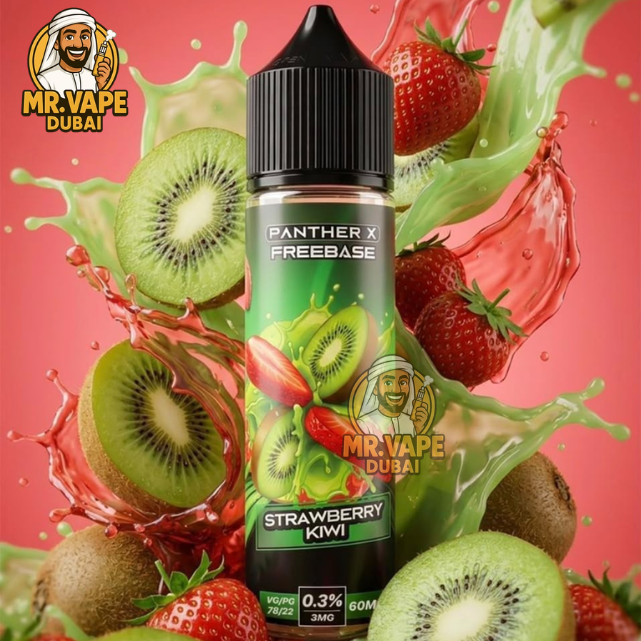 Dr Vapes Panther X Freebase 60ml 3mg e-liquid