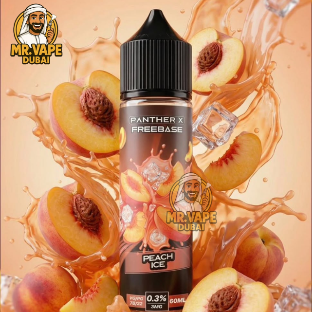 Dr Vapes Panther X Freebase 60ml 3mg e-liquid
