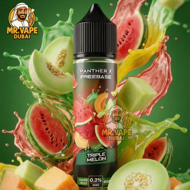 Dr Vapes Panther X Freebase 60ml 3mg | Vape Juice UAE