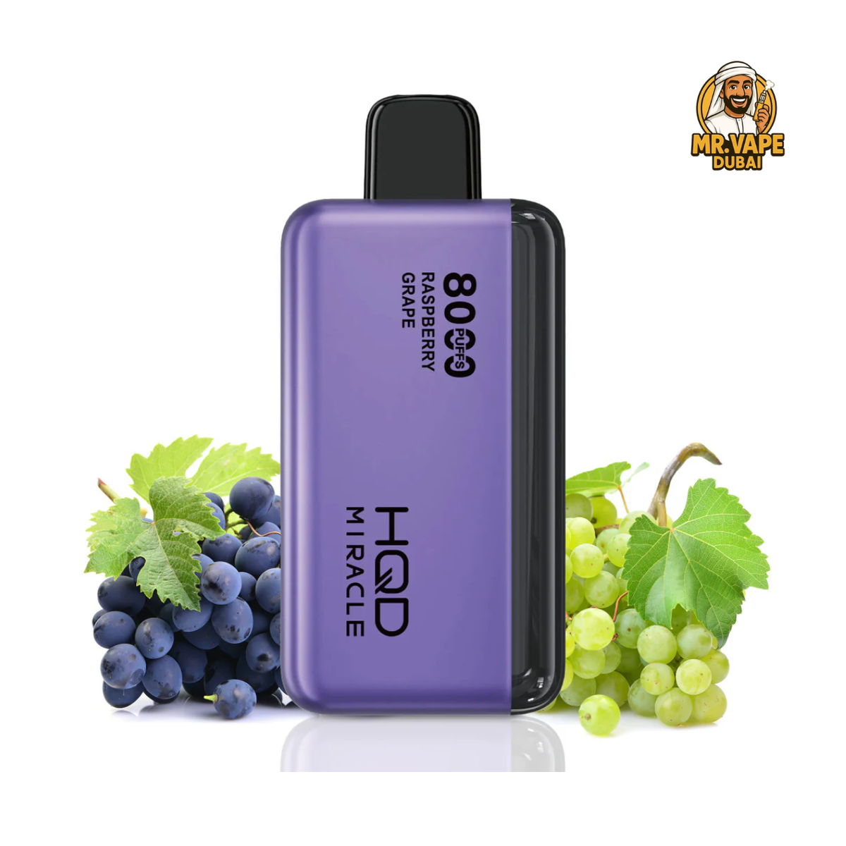 HQD Miracle 8000 Puffs Disposable Vape – Buy Online UAE