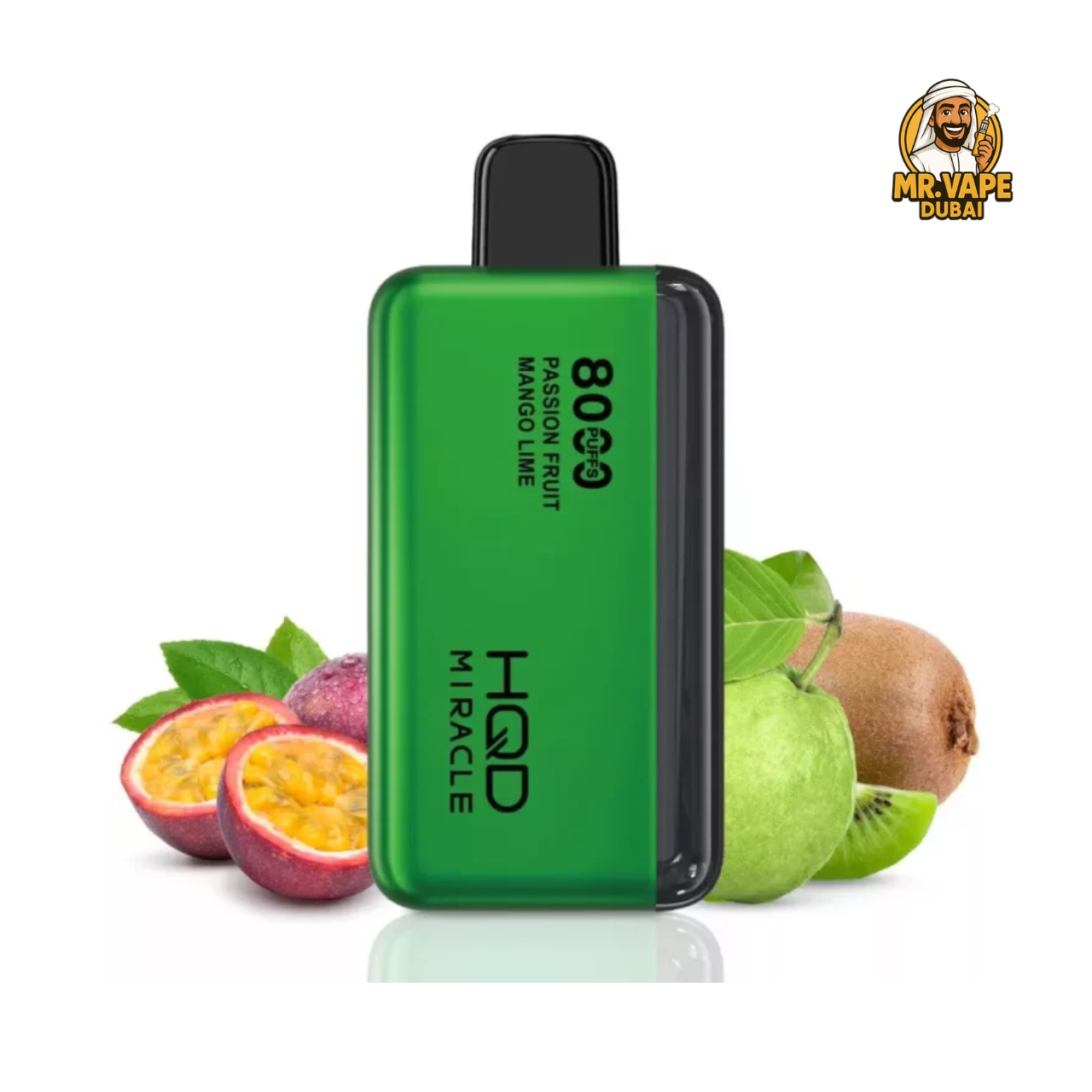 HQD Miracle 8000 Puffs Disposable Vape – Buy Online UAE