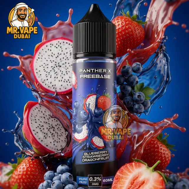 Dr Vapes Panther X Freebase 60ml 3mg | Vape Juice UAE