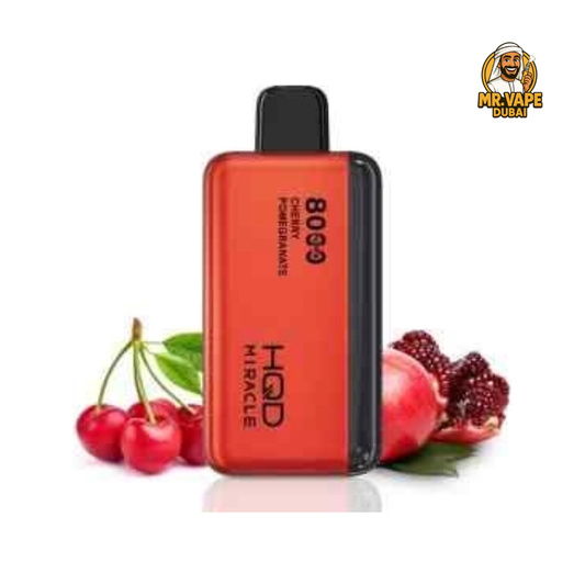 HQD Miracle 8000 Puffs Disposable Vape – Buy Online UAE