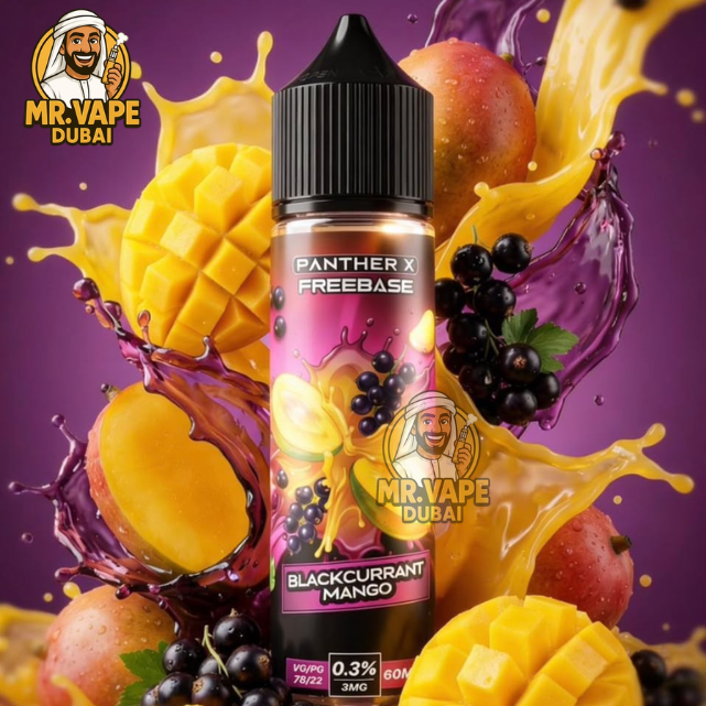 Dr Vapes Panther X Freebase 60ml 3mg | Vape Juice UAE