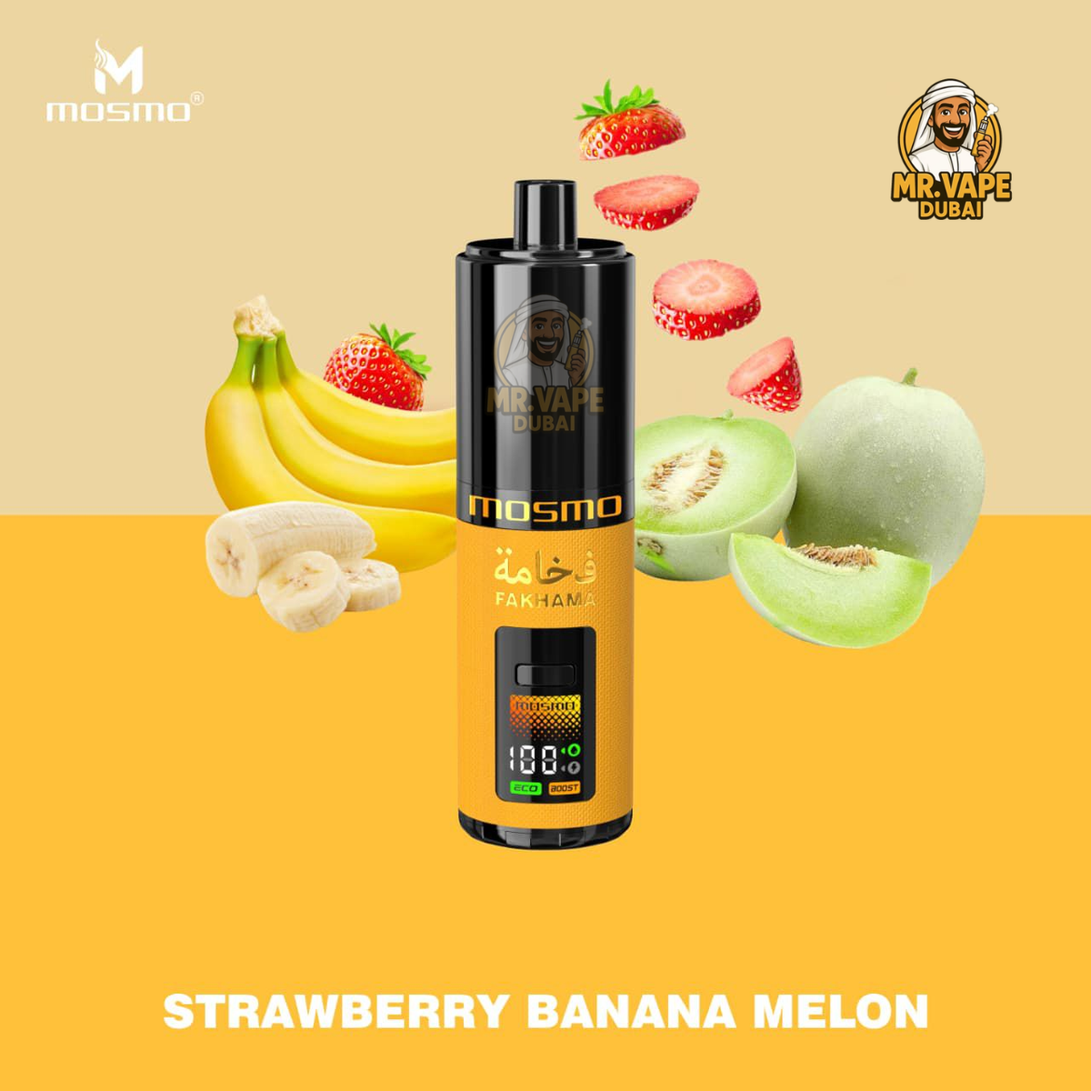 MOSMO FAKHAMA 60K Kit Vape UAE – Buy Premium Vape Dubai Online