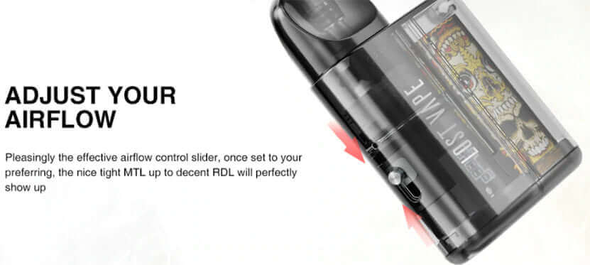 Lost Vape Ursa Baby Dubai | Buy Transparent Pod System UAE