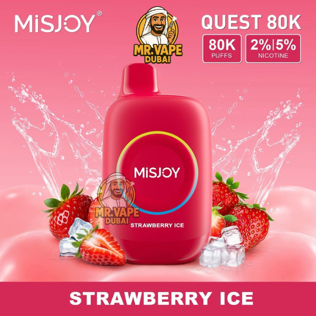 Misjoy Quest 80000 Puffs Disposable Vape Dubai