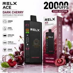RELX Ace 20000 Puffs Disposable Vape UAE | Buy 20K Rechargeable