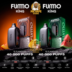FUMMO KING 40000 Puffs Disposable Vape Dubai