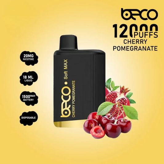 BECO Soft Max 12000 Puffs Disposable Vape | Dubai UAE