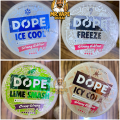DOPE Nicotine Pouches Dubai | Strong & Crazy Strong UAE