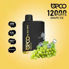BECO Soft Max 12000 Puffs Disposable Vape | Dubai UAE