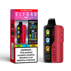 ELFBAR TRIO 40000 Puffs Disposable Vape | Dubai UAE