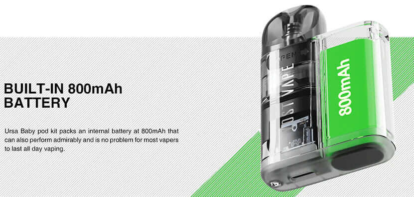 Lost Vape Ursa Baby Dubai | Buy Transparent Pod System UAE